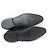 SCARPE BERLUTI RICHELIEU 0141 8.5 42.5 CUOIO PATINATO NERO E GRIGIO - vista 6