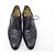 SCARPE BERLUTI RICHELIEU 0141 8.5 42.5 CUOIO PATINATO NERO E GRIGIO - vista 8