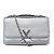 BORSA LOUIS VUITTON VERY CHAIN M43201 IN PELLE ARGENTATA Argento