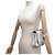 BORSA LOUIS VUITTON VERY CHAIN M43201 IN PELLE ARGENTATA Argento - vista 15