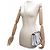 BORSA LOUIS VUITTON VERY CHAIN M43201 IN PELLE ARGENTATA Argento - vista 16