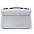 BORSA LOUIS VUITTON VERY CHAIN M43201 IN PELLE ARGENTATA Argento - vista 2