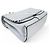 BORSA LOUIS VUITTON VERY CHAIN M43201 IN PELLE ARGENTATA Argento - vista 3
