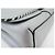 BORSA LOUIS VUITTON VERY CHAIN M43201 IN PELLE ARGENTATA Argento - vista 4
