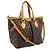 Louis Vuitton Palermo Handtasche aus Monogramm-Canvas PM Braun - Ansicht 2