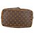 Louis Vuitton Palermo Handtasche aus Monogramm-Canvas PM Braun - Ansicht 7