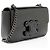 Céline Borsa a spalla Triomphe in pelle di vitello lucida Celine Nero - vista 2