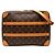 Borsa a Spalla Soft Trunk MM Monogramma Louis Vuitton Marrone