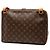 Borsa a Spalla Soft Trunk MM Monogramma Louis Vuitton Marrone - vista 2