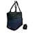 Borsa 2 in 1 in nylon e pelle Prada Nero