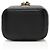 Mini vanity case con manico superiore in pelle di agnello Chanel Nero - vista 4