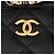 Mini vanity case con manico superiore in pelle di agnello Chanel Nero - vista 9