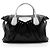 Givenchy Antigona Medium Satchel aus weichem Kalbsleder Schwarz