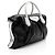 Givenchy Antigona Medium Satchel aus weichem Kalbsleder Schwarz - Ansicht 2