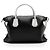 Givenchy Antigona Medium Satchel aus weichem Kalbsleder Schwarz - Ansicht 3