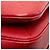 Borsa a Spalla Pochette Metis in Monogram Empreinte Louis Vuitton Rosso - vista 10
