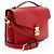 Borsa a Spalla Pochette Metis in Monogram Empreinte Louis Vuitton Rosso - vista 2