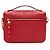 Borsa a Spalla Pochette Metis in Monogram Empreinte Louis Vuitton Rosso - vista 3