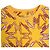 Camiseta impresa Hermès Tatersales en algodón amarillo - vista 5