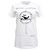 Camiseta de algodón blanco con estampado de ballena Max Mara Oblo Crudo