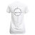 Camiseta de algodón blanco con estampado de ballena Max Mara Oblo Crudo - vista 3