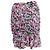 Gonna Mini Floreale Milendi Isabel Marant in Seta Multicolore - vista 3