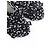 Louis Vuitton Einteiler Sandalen Seidenkleid 2-in-1 Set Schwarz - Ansicht 11
