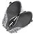 Louis Vuitton Einteiler Sandalen Seidenkleid 2-in-1 Set Schwarz - Ansicht 12