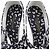 Louis Vuitton Einteiler Sandalen Seidenkleid 2-in-1 Set Schwarz - Ansicht 13