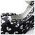 Louis Vuitton Einteiler Sandalen Seidenkleid 2-in-1 Set Schwarz - Ansicht 14