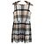 Autre Marque Kleid BLUE LABEL CRESTBRIDGE Braun Pink Beige