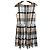 Autre Marque Kleid BLUE LABEL CRESTBRIDGE Braun Pink Beige - Ansicht 2