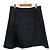 Autre Marque Falda de mezcla de lino Patou 23S-SK036-0134 Negro - vista 2