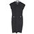Boutique Moschino Kleid Schwarz