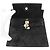 Borsa Clutch Kelly di Hermès Nero - vista 5