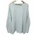 Autre Marque Mina Perhonen Choucho Langarmshirt Blau Hellblau