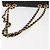 Bally Vintage Schultertasche aus gestepptem Leder mit Kette Schwarz - Ansicht 7