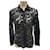 Camicetta Prada in cotone nera Nero