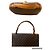 Triomphe Borsa Céline Macadam Trionfo Marrone e Pelle Caramello - vista 15