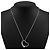 Tiffany & Co Collana Tiffany Open Heart in Argento 925 - vista 2