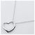 Tiffany & Co Collana Tiffany Open Heart in Argento 925 - vista 3
