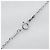 Tiffany & Co Collana Tiffany Open Heart in Argento 925 - vista 5
