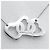 Tiffany & Co Collana Tiffany Triple Heart in Argento 925 - vista 10