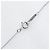 Tiffany & Co Collana Tiffany Triple Heart in Argento 925 - vista 5