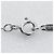 Tiffany & Co Collana Tiffany Triple Heart in Argento 925 - vista 6