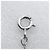 Tiffany & Co Collana Tiffany Triple Heart in Argento 925 - vista 9