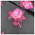 Blumenmusterkleid von Kate Spade Schwarz Pink - Ansicht 11