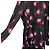 Blumenmusterkleid von Kate Spade Schwarz Pink - Ansicht 2