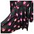 Blumenmusterkleid von Kate Spade Schwarz Pink - Ansicht 3