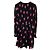 Blumenmusterkleid von Kate Spade Schwarz Pink - Ansicht 5